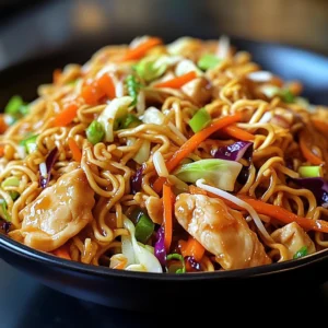 Chicken Chow Mein with The Best Chow Mein Sauce