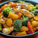 Chicken Stir Fry with Vegetables