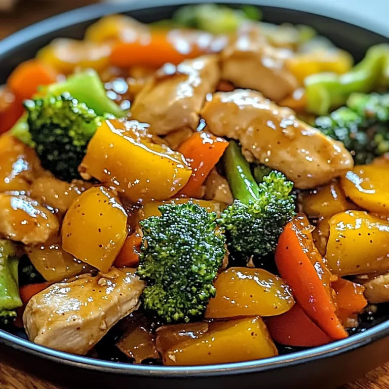 Chicken Stir Fry with Vegetables