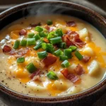 Comforting Loaded Baked Potato Soup