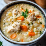 Creamy Chicken and Rice Soup