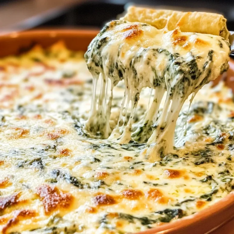 Creamy Spinach Dip