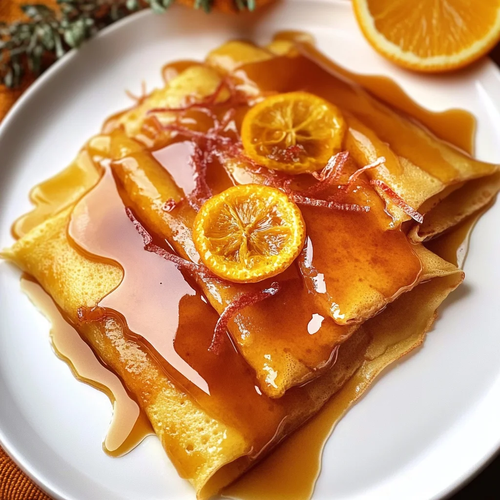 Crepes Suzette