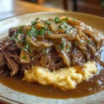 Crock Pot French Onion Pot Roast