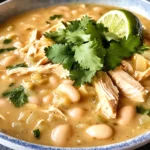 Crockpot Creamy White Chicken Chili