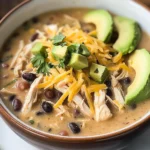 Crockpot White Chicken Chili
