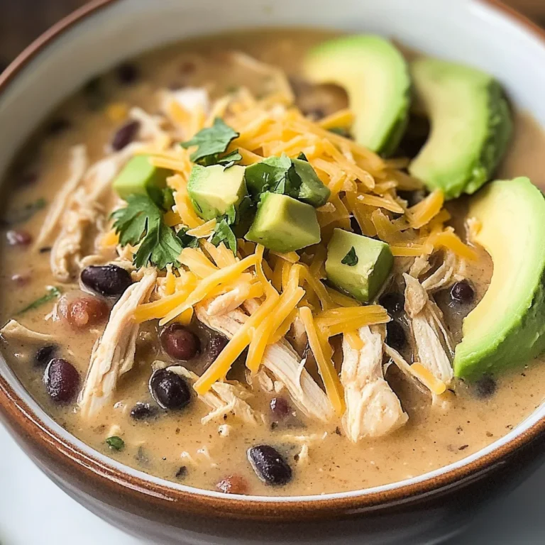 Crockpot White Chicken Chili