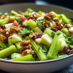 Crunchy Celery Salad
