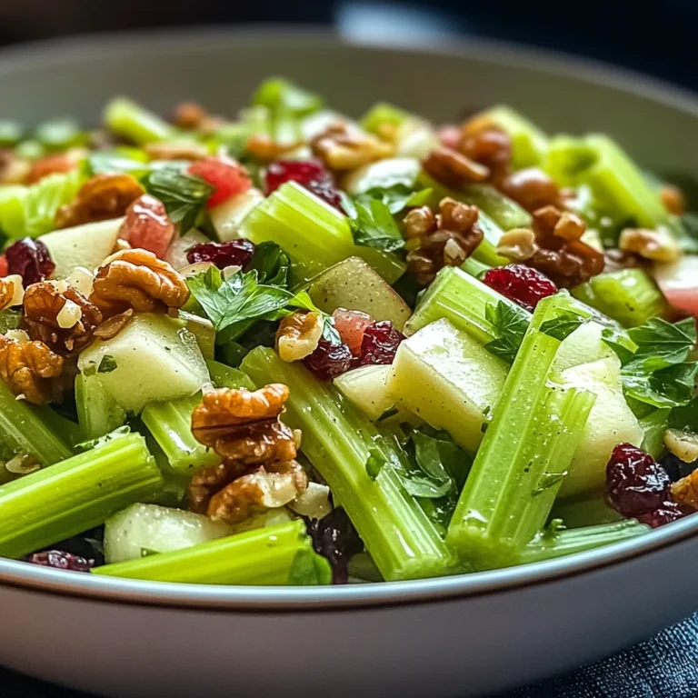 Crunchy Celery Salad