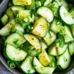 Cucumber Avocado Salad
