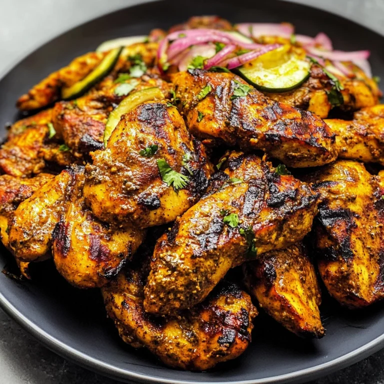 Easy 5-Minute Shawarma Marinade