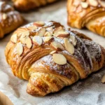 Easy Almond Croissants