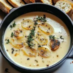 French Garlic Soup