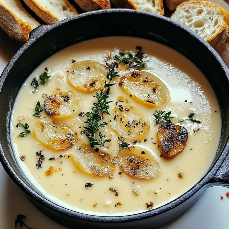 French Garlic Soup