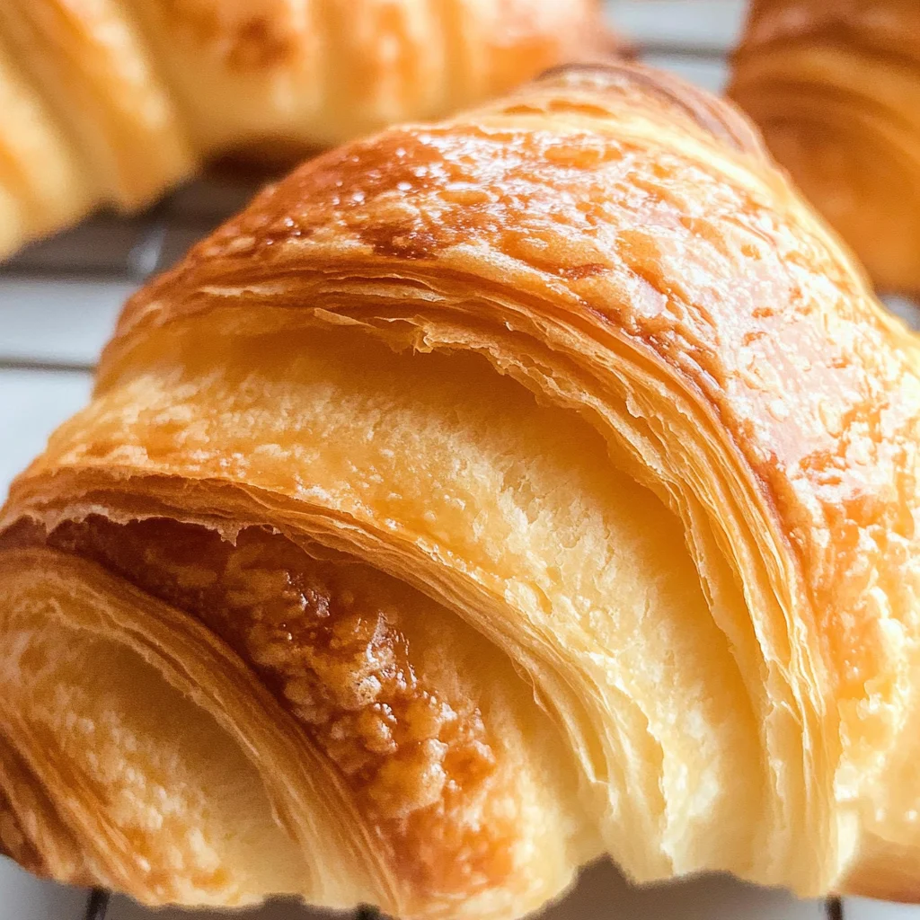 Homemade Croissants Step-by-Step