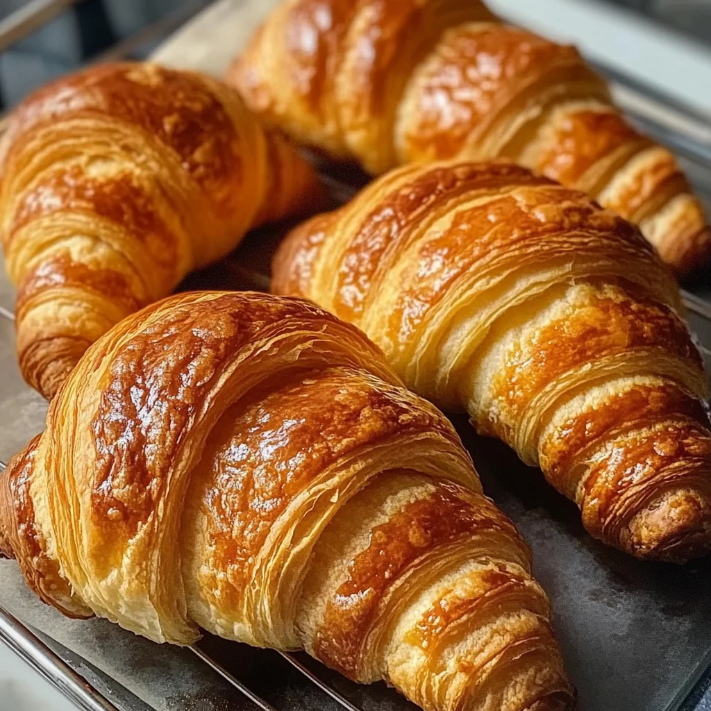Homemade French Croissant Recipe