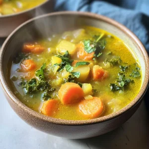 Immune Boosting Soup Recipe