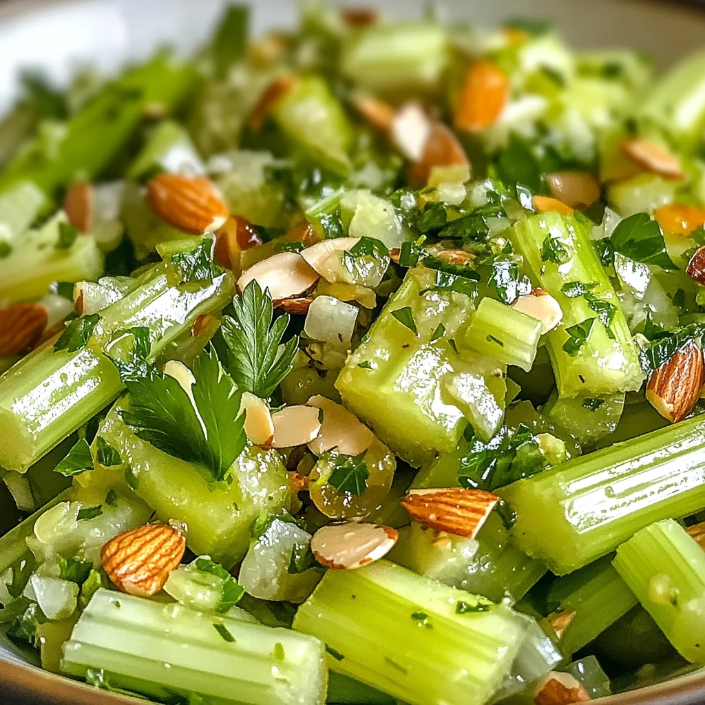 Ina Garten Celery Salad: A Refreshing Twist for Summer