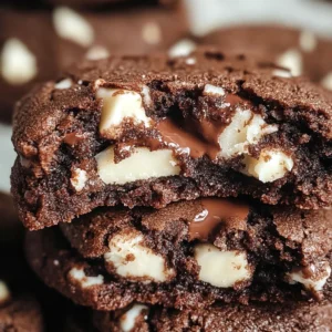 Inside Out Chocolate Chip Cookies