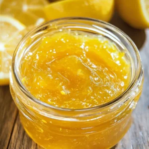 Italian Lemon Jam