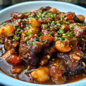 Jamaican Oxtail