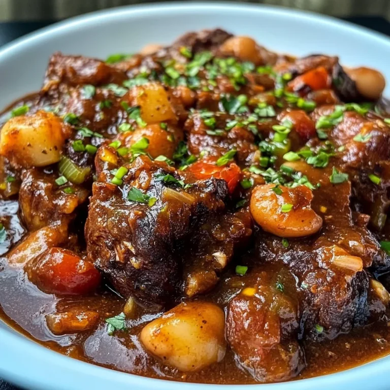 Jamaican Oxtail