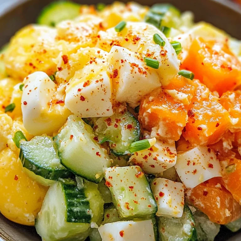 Korean Potato Salad (Gamja Salad)