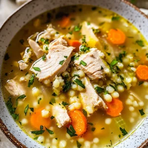 Leftover Turkey Soup