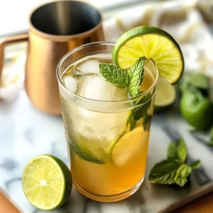 Limoncello Moscow Mule