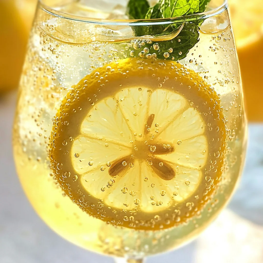 Limoncello Spritz (Easy Summer Cocktail)