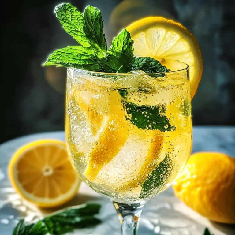 Limoncello Spritz Recipe