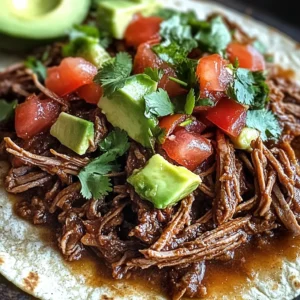 Mexican Shredded Beef Recipe
