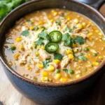 Mexican Street Corn Chicken Chili Recipe