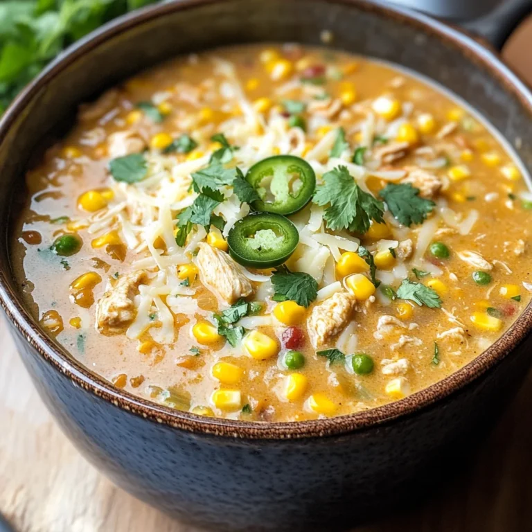 Mexican Street Corn Chicken Chili Recipe