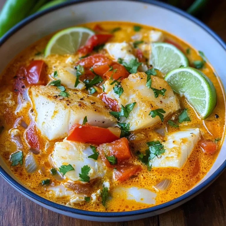 Moqueca (Brazilian Fish Stew)