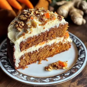 Nigella Carrot And Ginger Cake