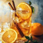 Orange Cinnamon Iced Tea