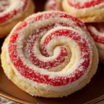 Peppermint Swirl Cookies