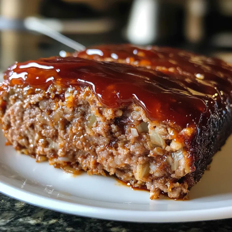 Perfect Brown Sugar Meatloaf: 50 Years of Flavor