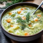 Polish Dill Soup