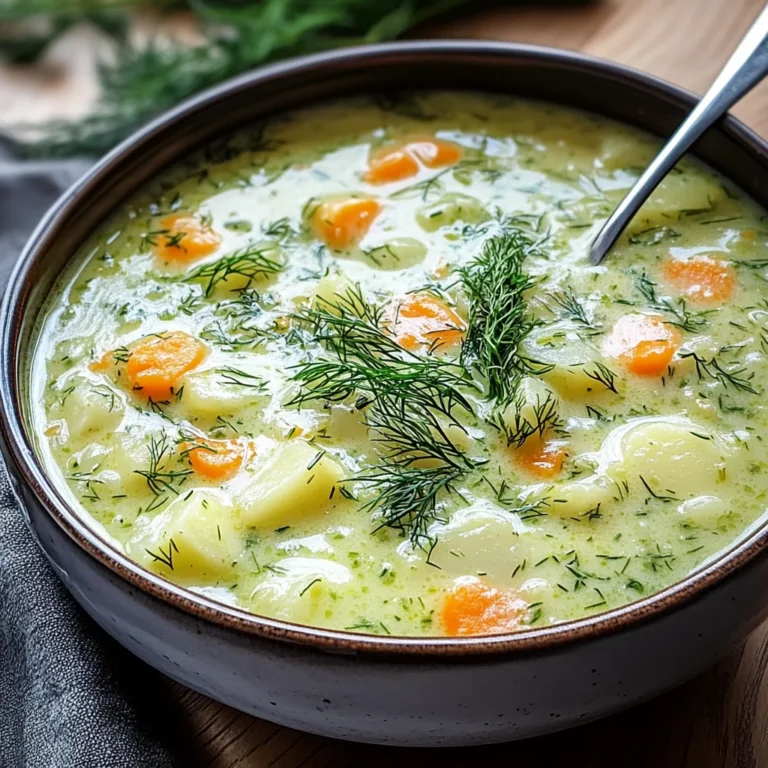 Polish Dill Soup
