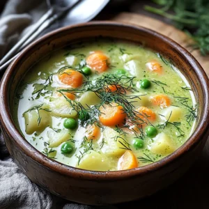 Polish Dill Soup