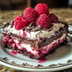 Raspberry Chocolate Lasagna Dessert Delights Your Senses!