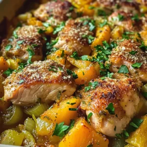 Roasted Chicken Leek and Butternut Squash Bake - Alrightwithme