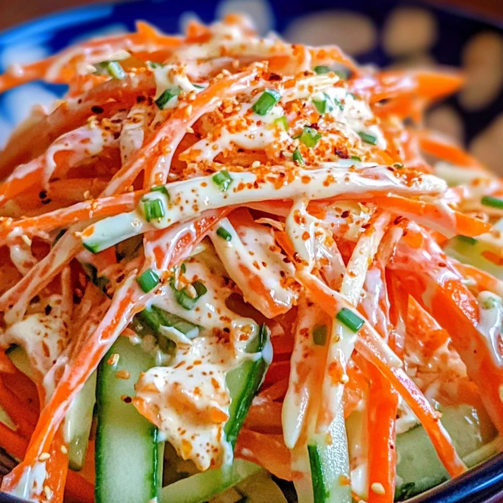 SPICY KANI SALAD
