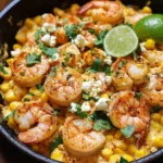 Shrimp and Creamed Corn (30 Minutes, One-Pan)