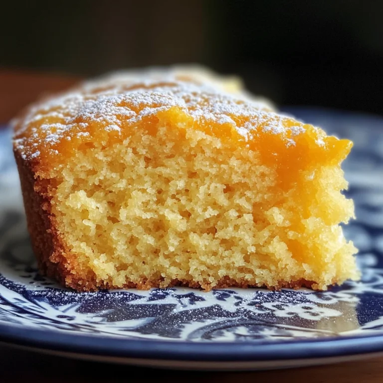 Sicilian Whole Orange Cake