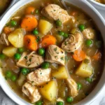 Slow Cooker Chicken Stew