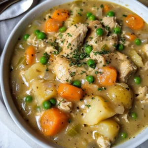 Slow Cooker Chicken Stew