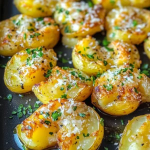 Smashed Potatoes